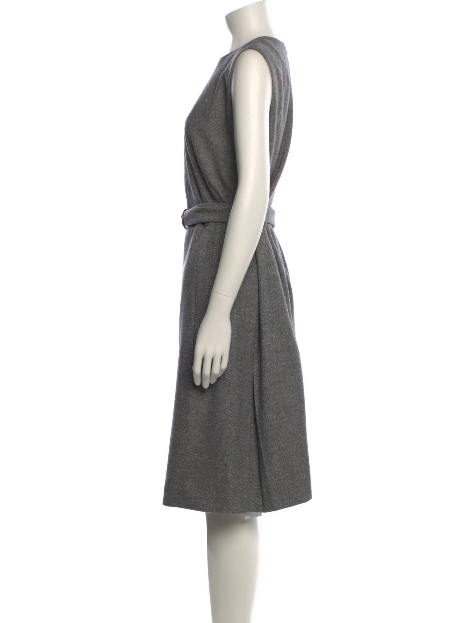 Akris Punto Wool Knee-Length Dress