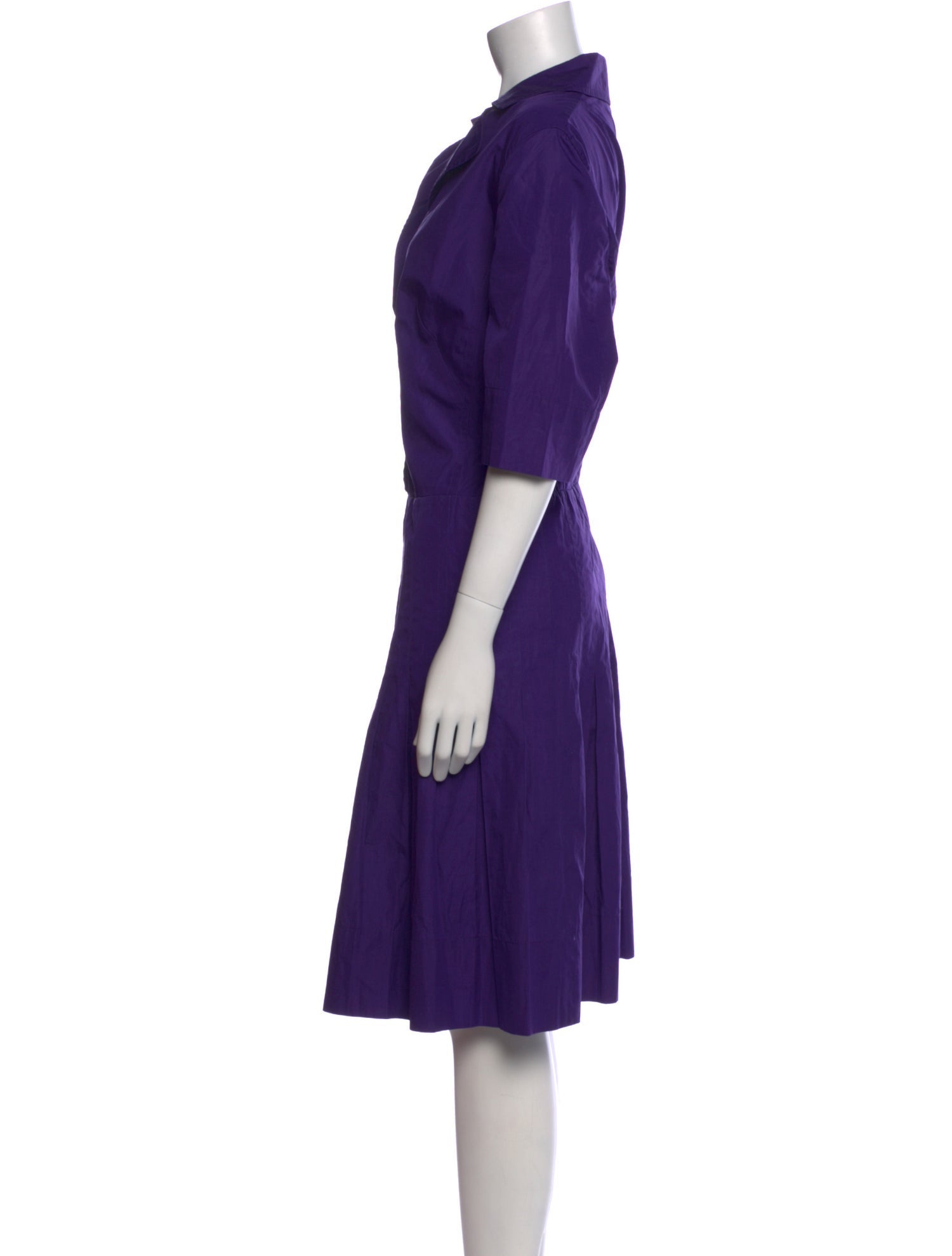 Akris Punto Knee-Length Dress