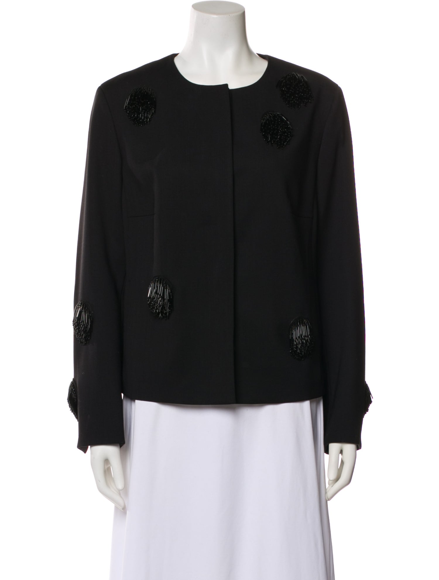 Akris Punto Virgin Wool Evening Jacket