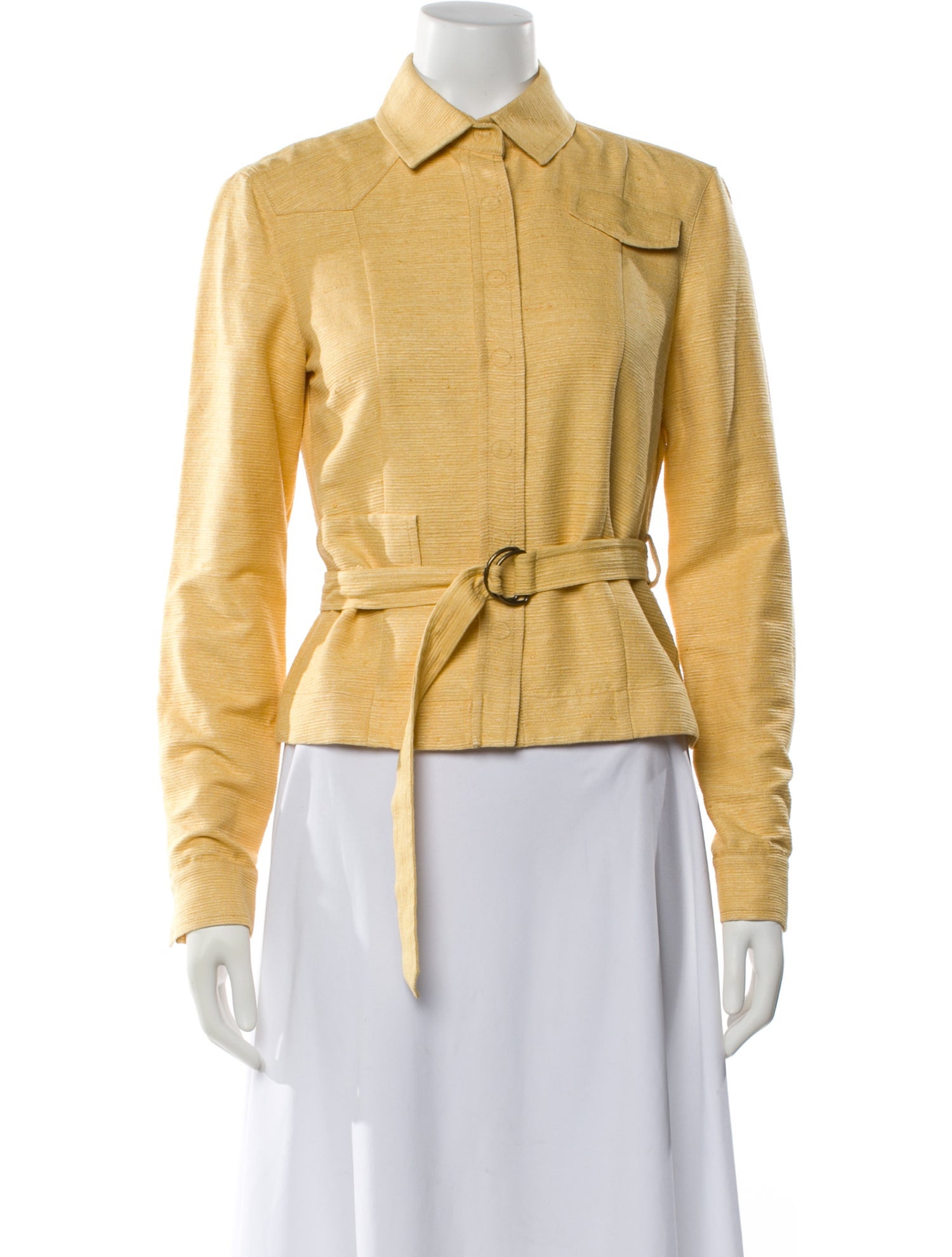 Akris Punto Silk Evening Jacket