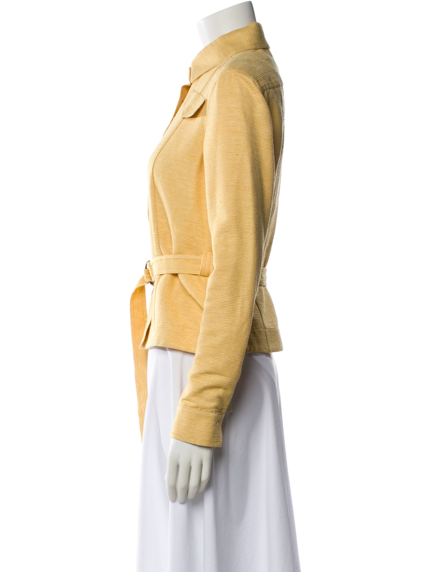 Akris Punto Silk Evening Jacket