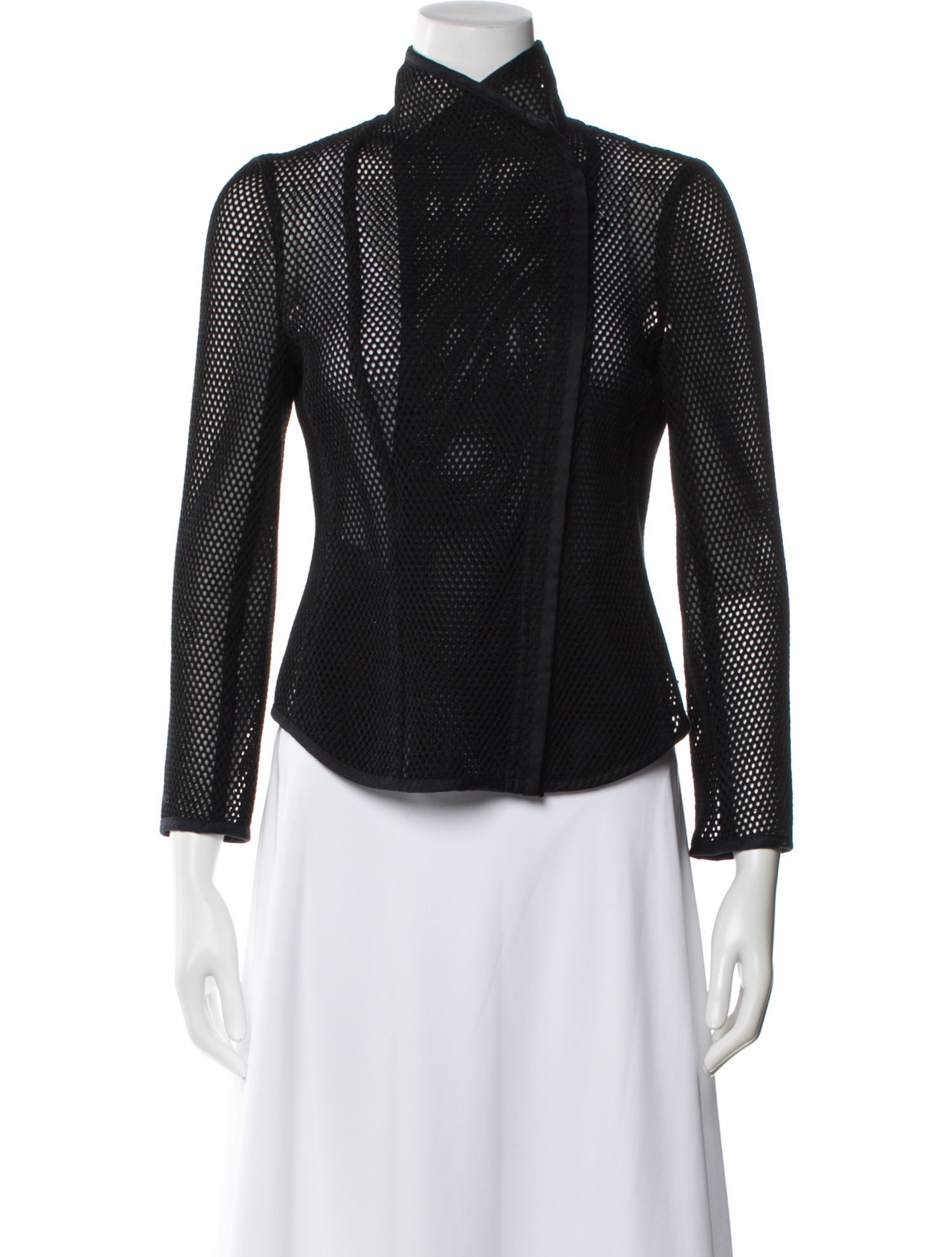 Akris Punto Printed Evening Jacket