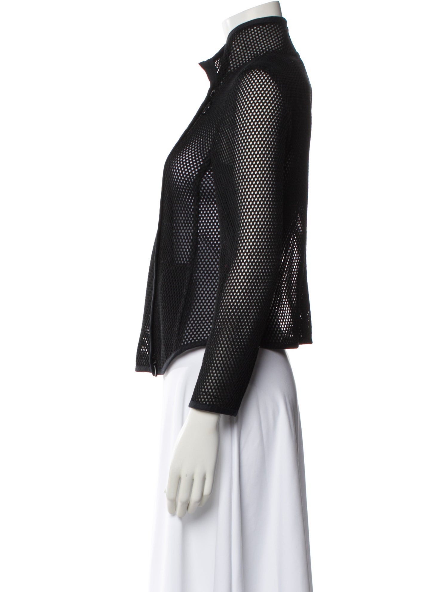 Akris Punto Printed Evening Jacket