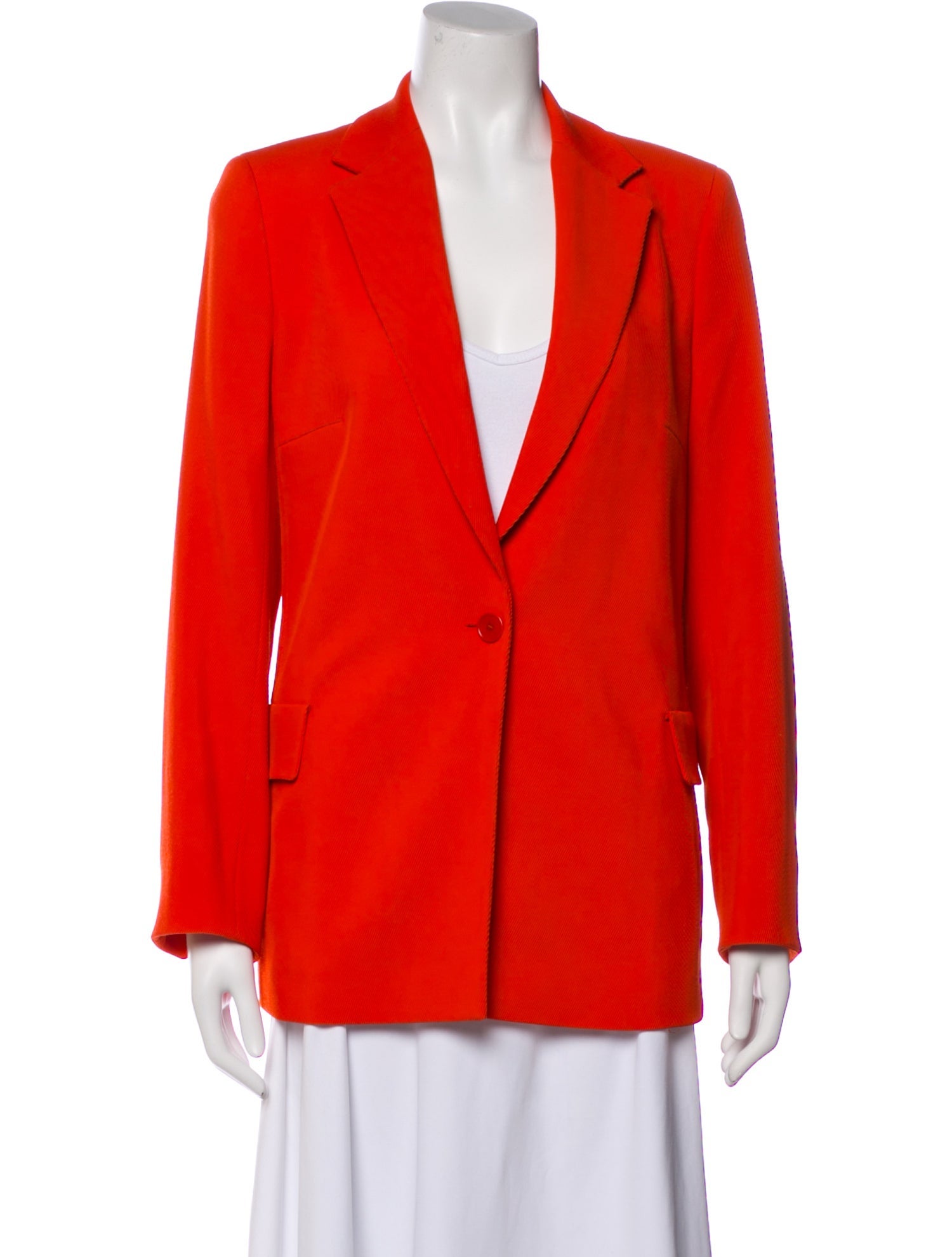 Akris Punto Virgin Wool Blazer