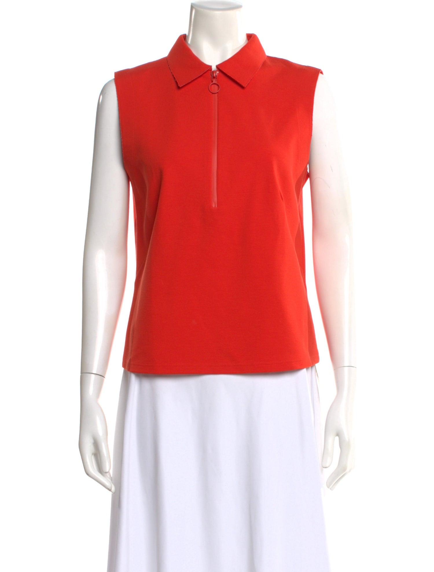Akris Punto Sleeveless Polo