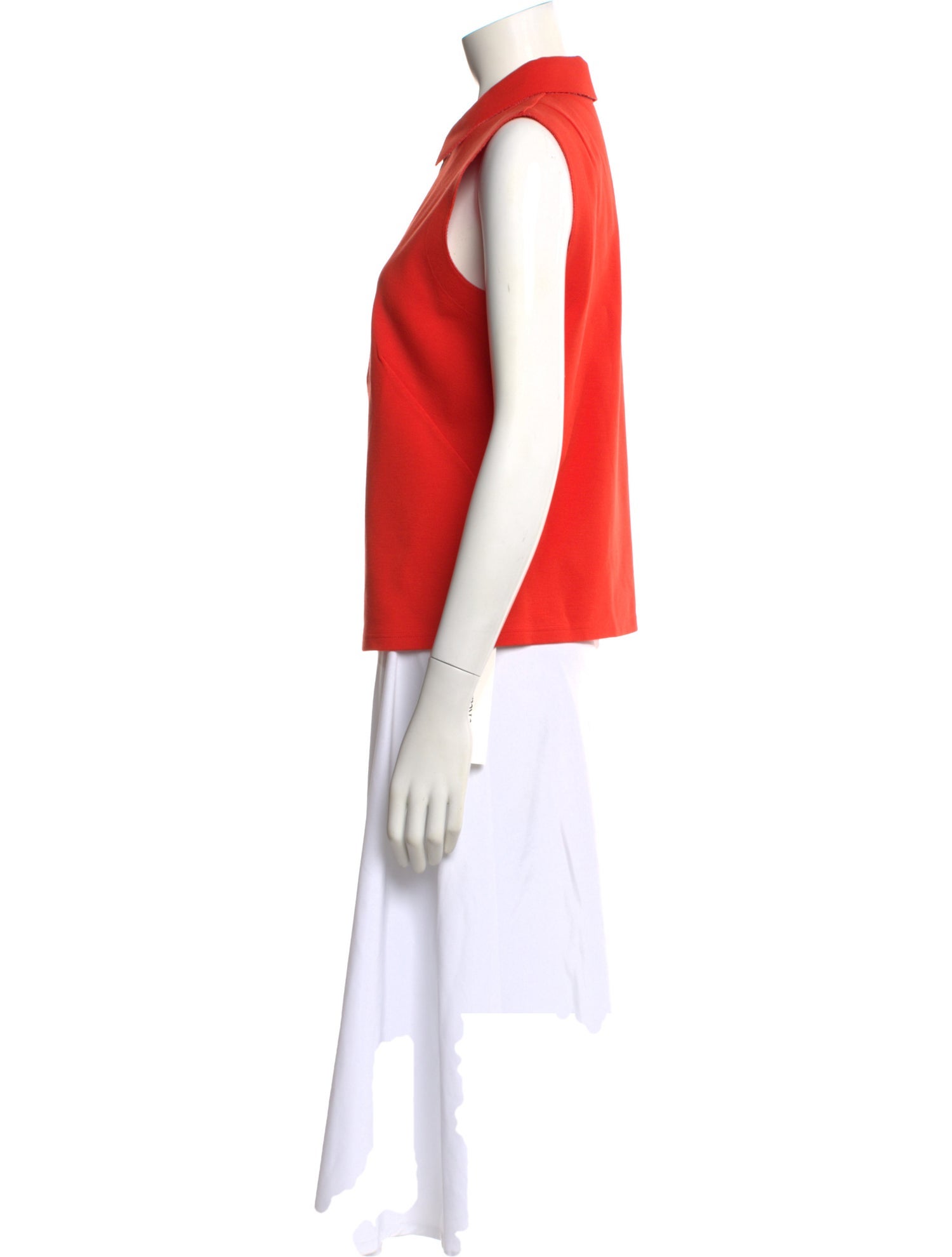 Akris Punto Sleeveless Polo