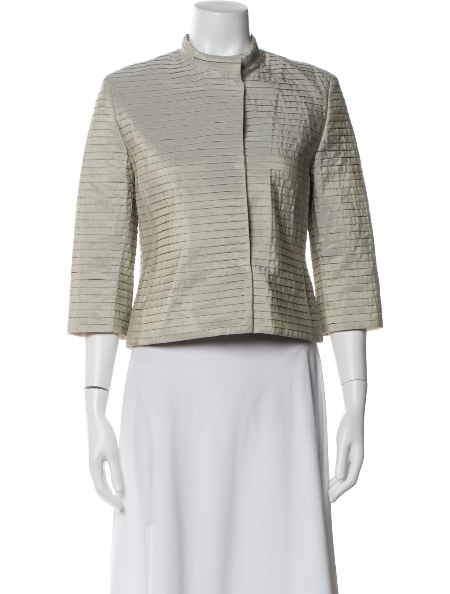 Akris Punto Striped Jacket