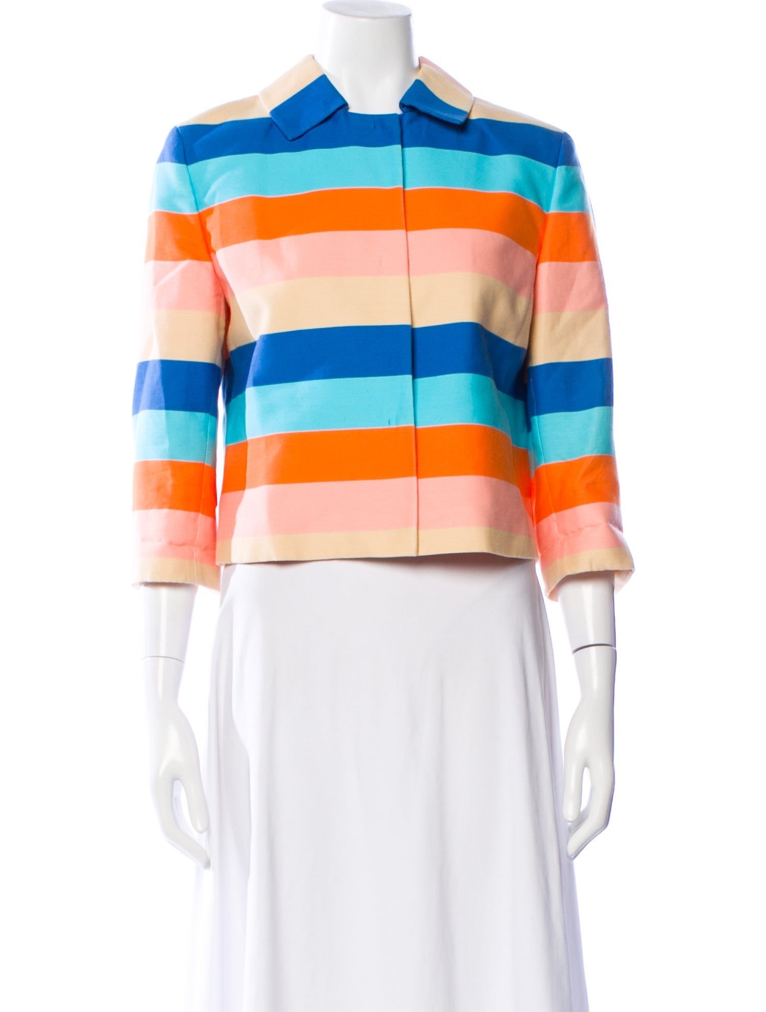 Akris Punto Striped Jacket