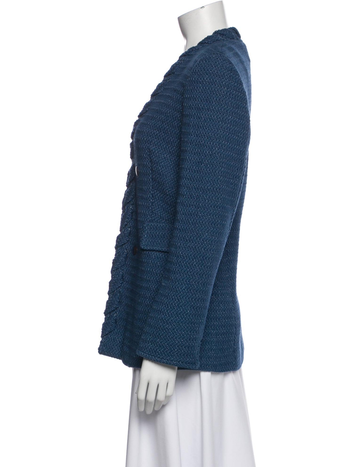 Akris Punto Colorblock Pattern Blazer