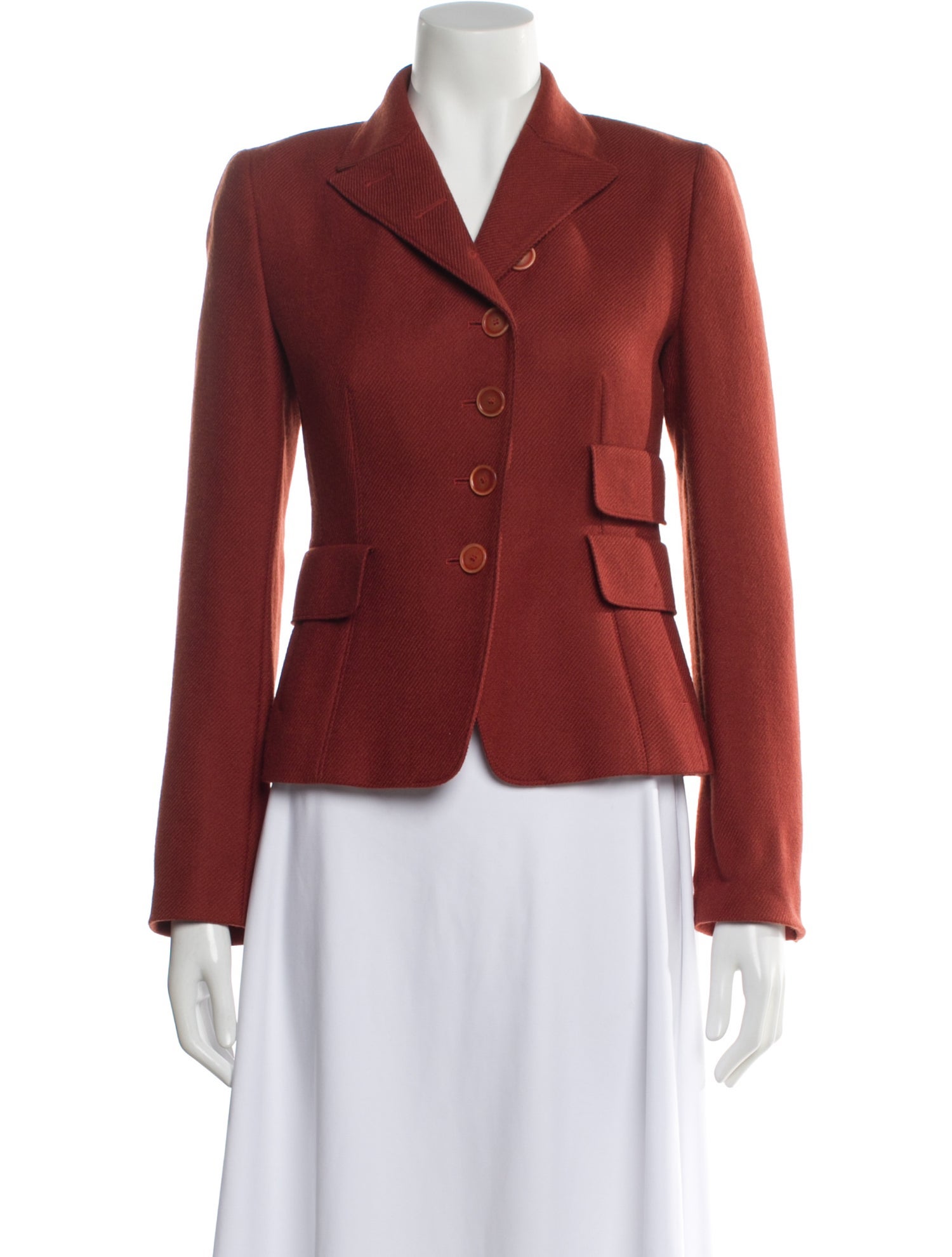 Akris Punto Wool Blazer