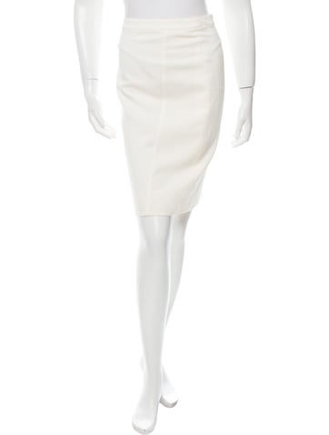 Akris Punto Knee-Length Pencil Skirt