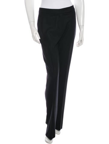 Akris Punto Wool Straight-Leg Pants