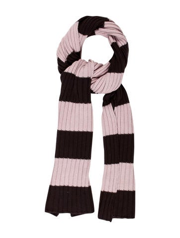 Akris Punto Cashmere & Wool-Blend Striped Scarf