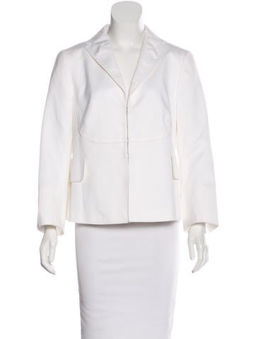 Akris Punto Linen Textured Blazer w/ Tags