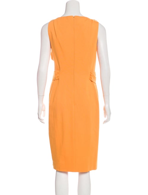 Akris Punto Sleeveless Midi Dress