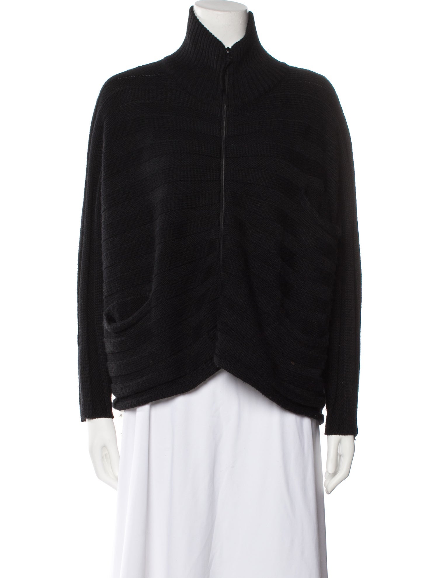 ANIMALE Mock Neck Sweater