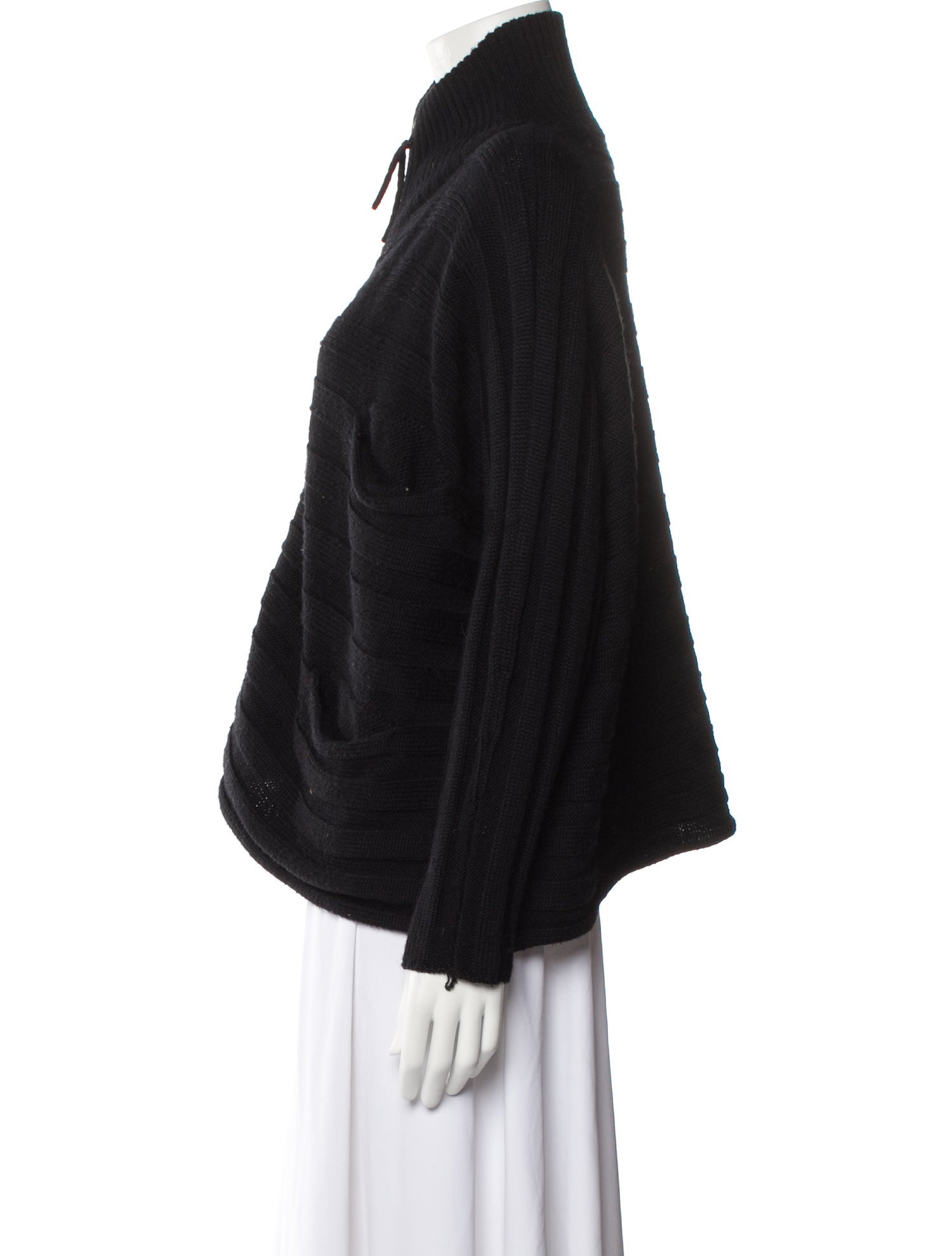 ANIMALE Mock Neck Sweater