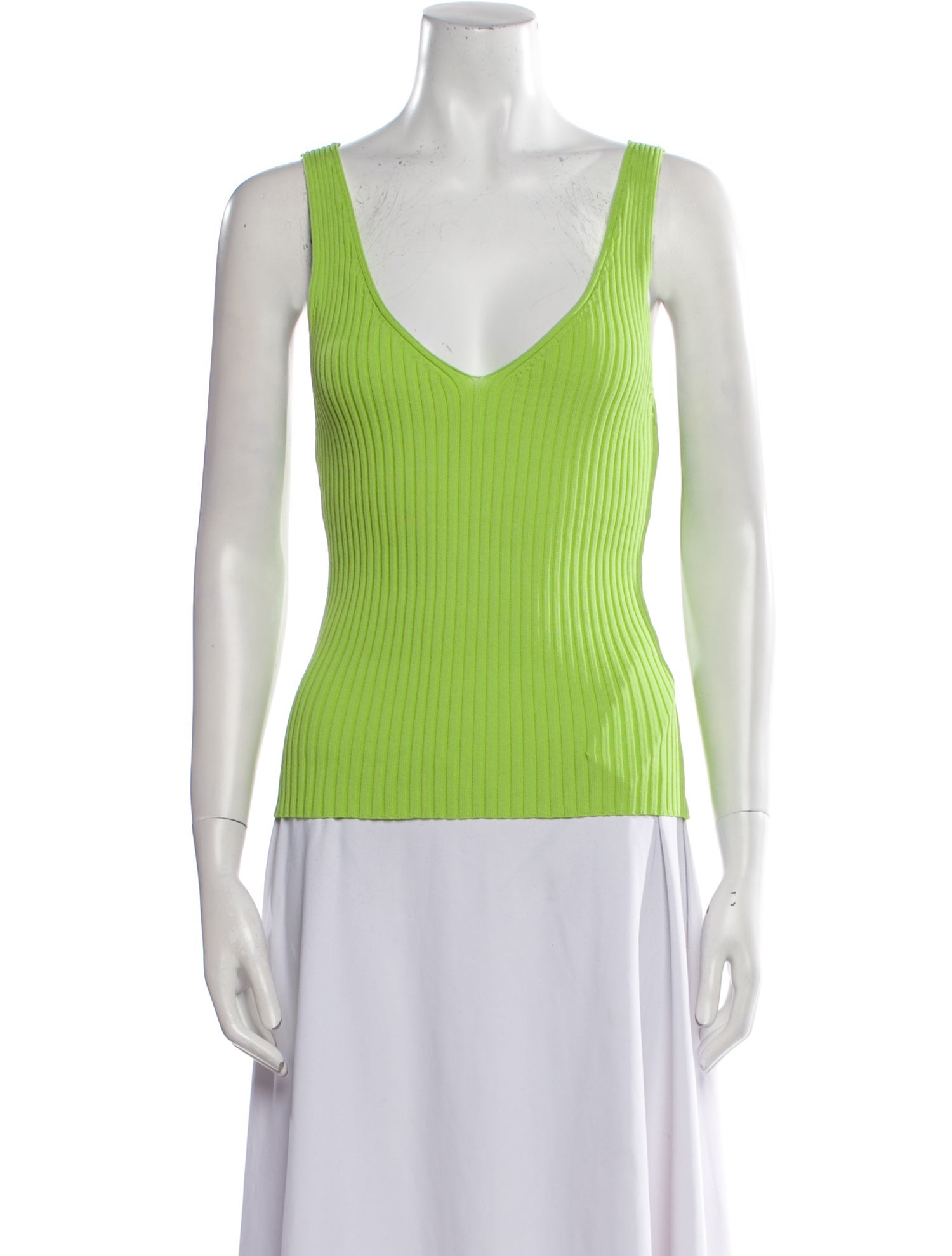 ANIMALE V-Neck Sleeveless Top