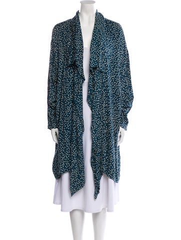 Animale Jackets Polka Dot Print Cape M