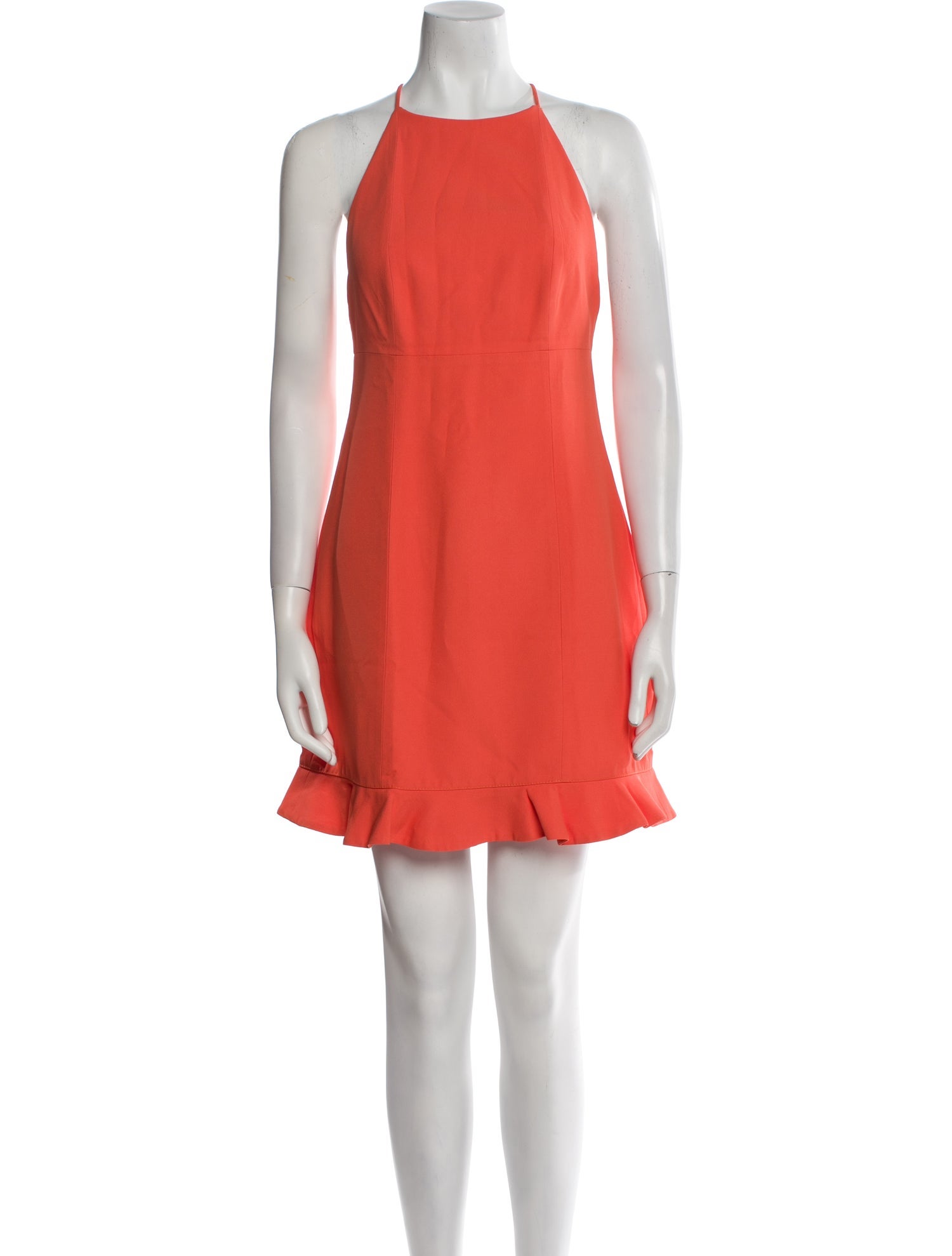 ANIMALE Silk Mini Dress