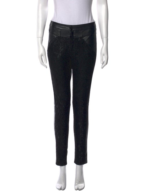 ANIMALE Printed Skinny Leg Pants