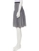 Stripe Print Knee-Length Skirt image 2