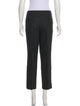 Mid-Rise Straight-Leg Pants w/ Tags image 3