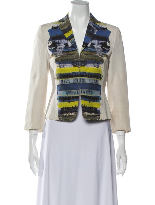 Akris Punto Printed Blazer