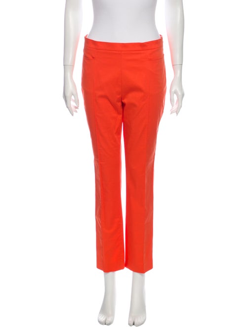 Akris Punto Skinny Leg Pants Orange
