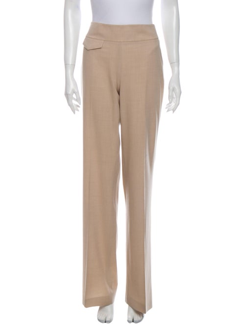 Akris Punto Wool Wide Leg Pants Wool