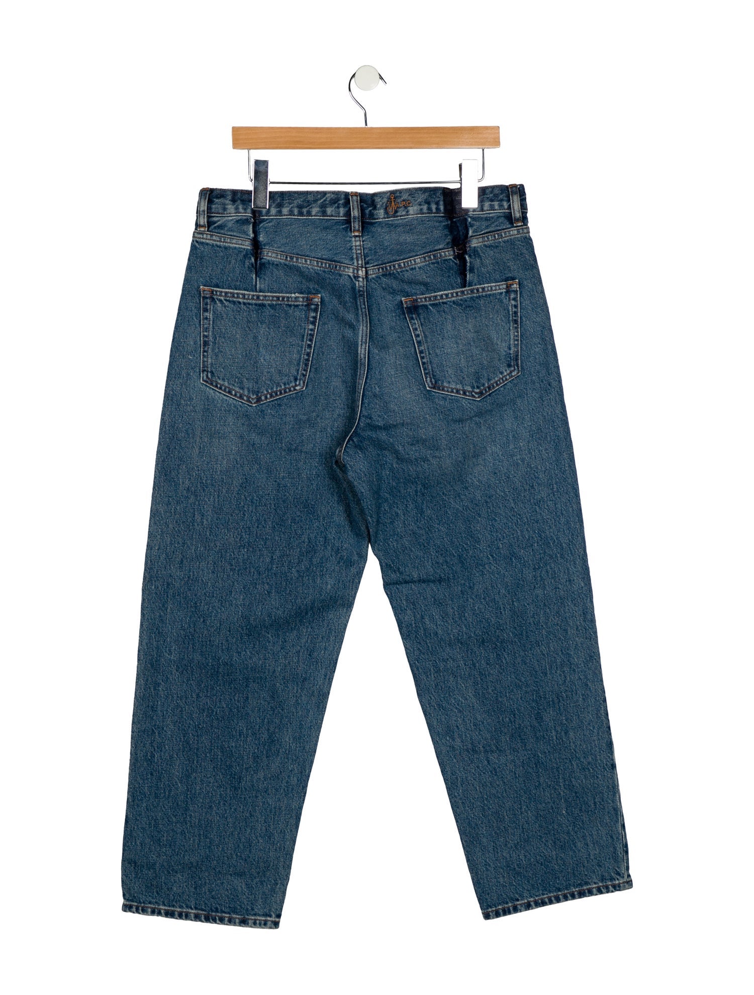 A.P.C. x J.W. Anderson High-Rise Straight Leg Jeans