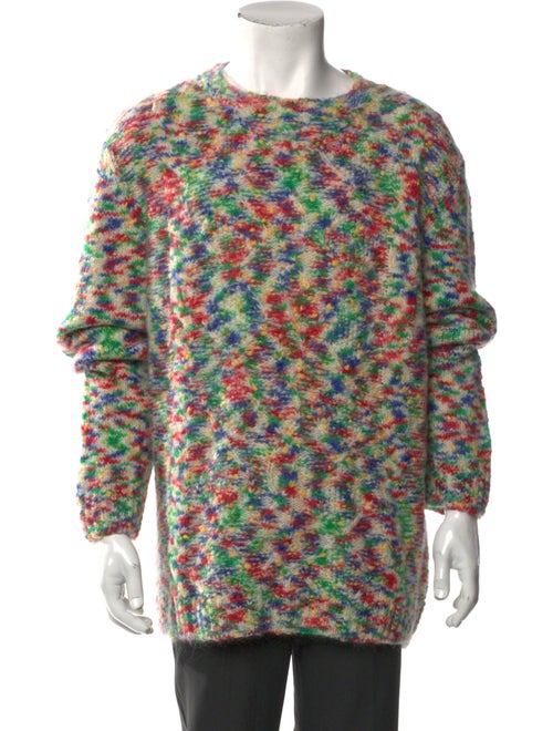 A.P.C. x J.W. Anderson Tie-Dye Print Crew Neck Pullover