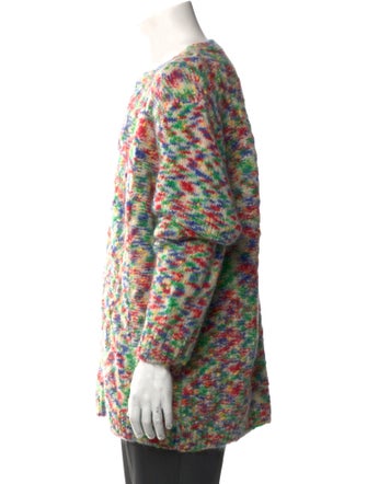 A.P.C. x J.W. Anderson Tie-Dye Print Crew Neck Pullover