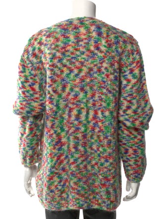 A.P.C. x J.W. Anderson Tie-Dye Print Crew Neck Pullover