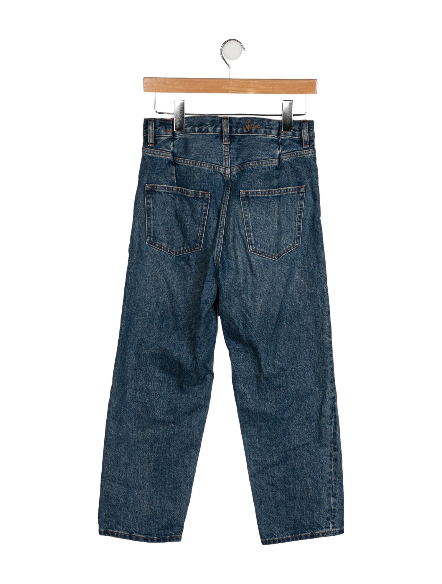 A.P.C. x J.W. Anderson High-Rise Straight Leg Jeans