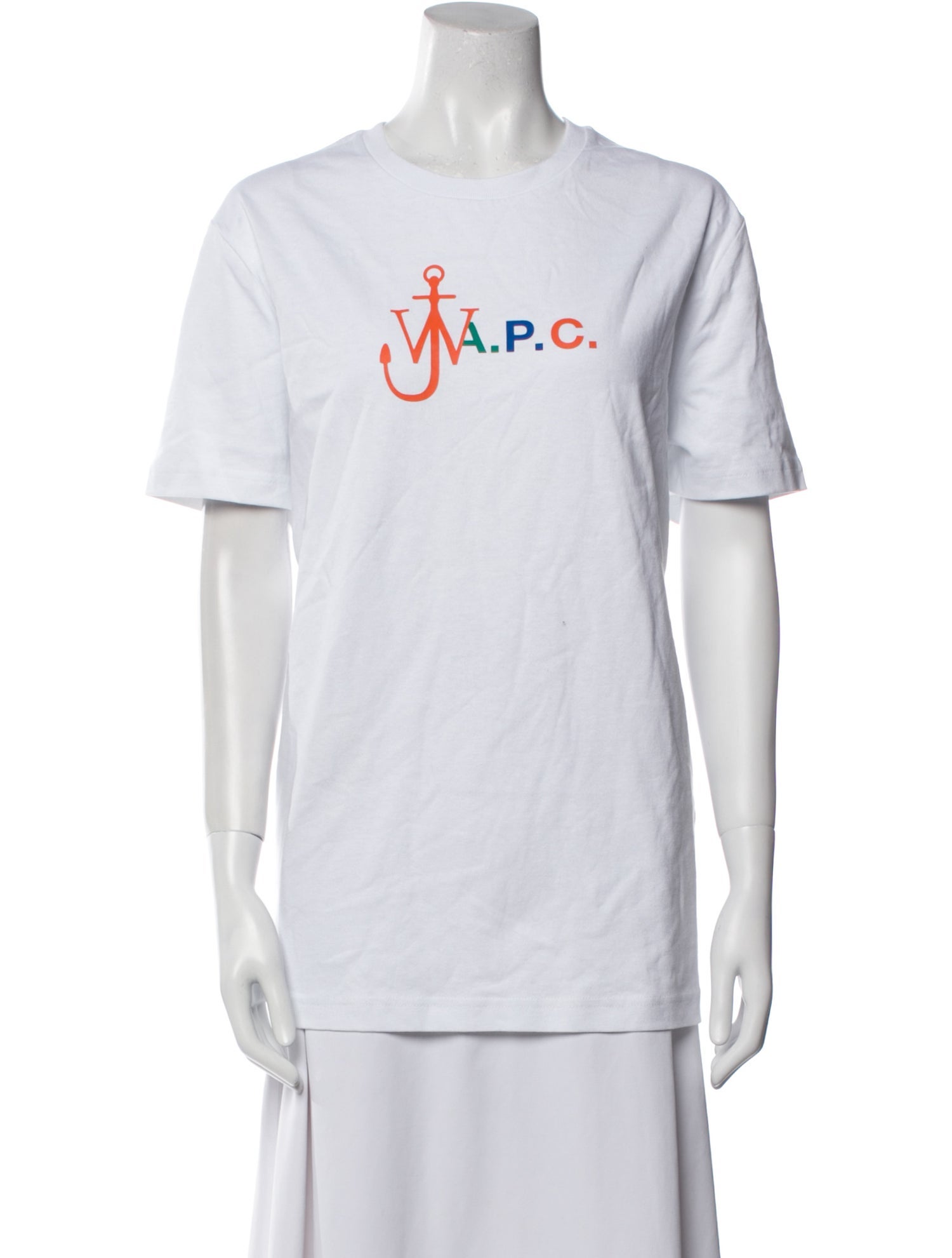 A.P.C. x J.W. Anderson Graphic Print Crew Neck T-Shirt