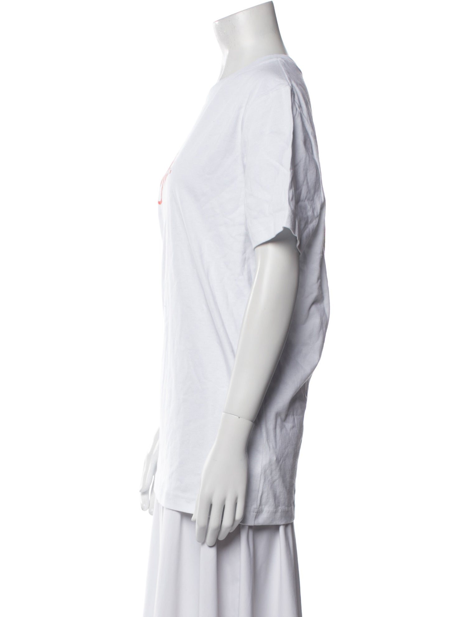 A.P.C. x J.W. Anderson Graphic Print Crew Neck T-Shirt