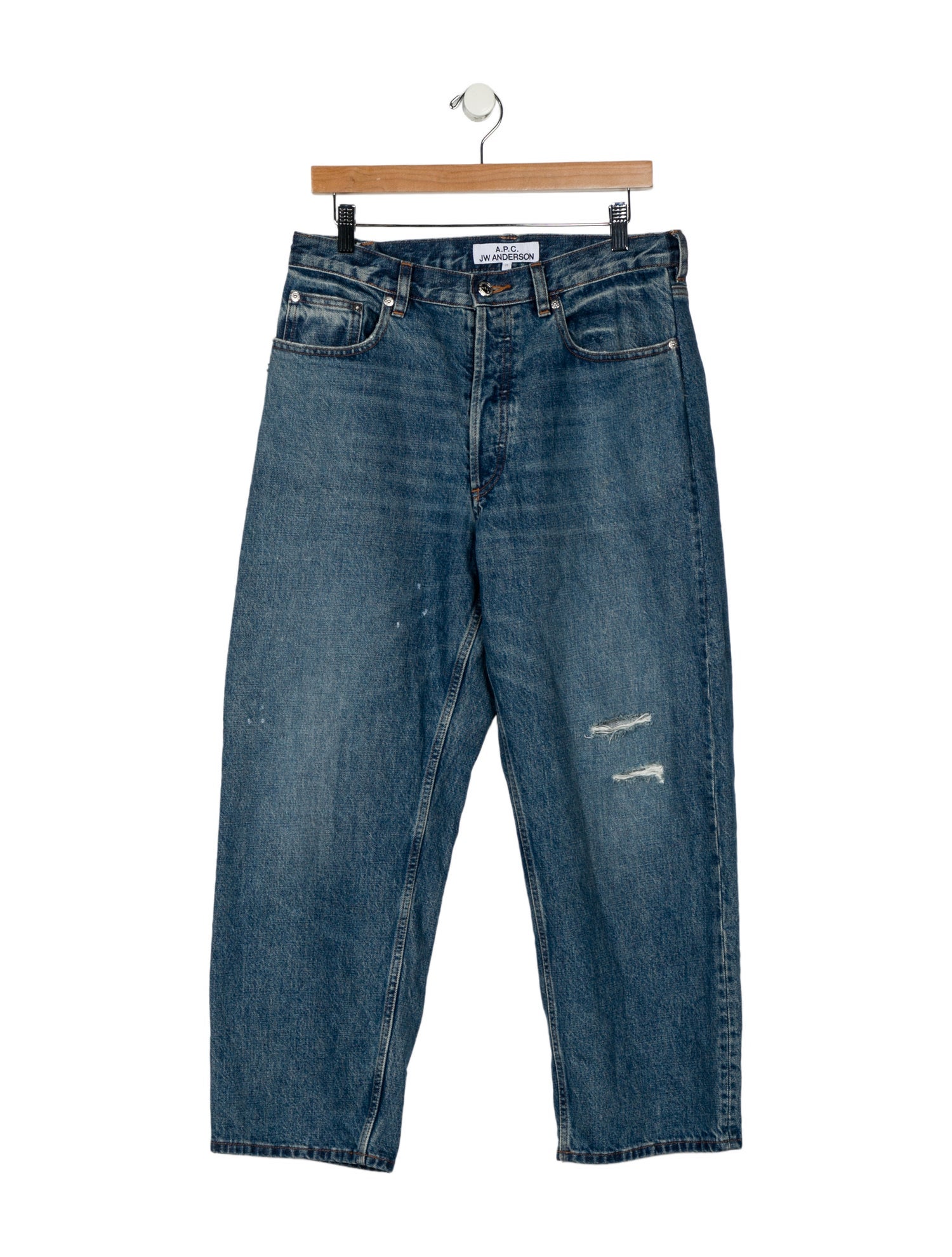 A.P.C. x J.W. Anderson Straight-Leg Jeans