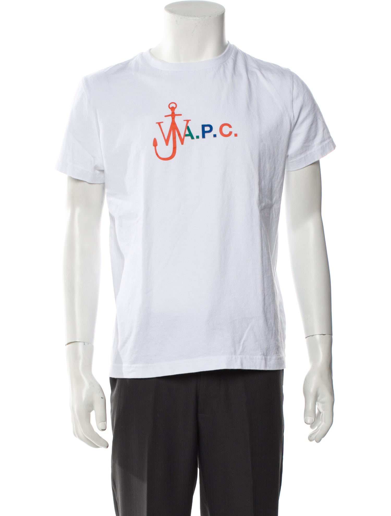 A.P.C. x J.W. Anderson Graphic Print Crew Neck T-Shirt