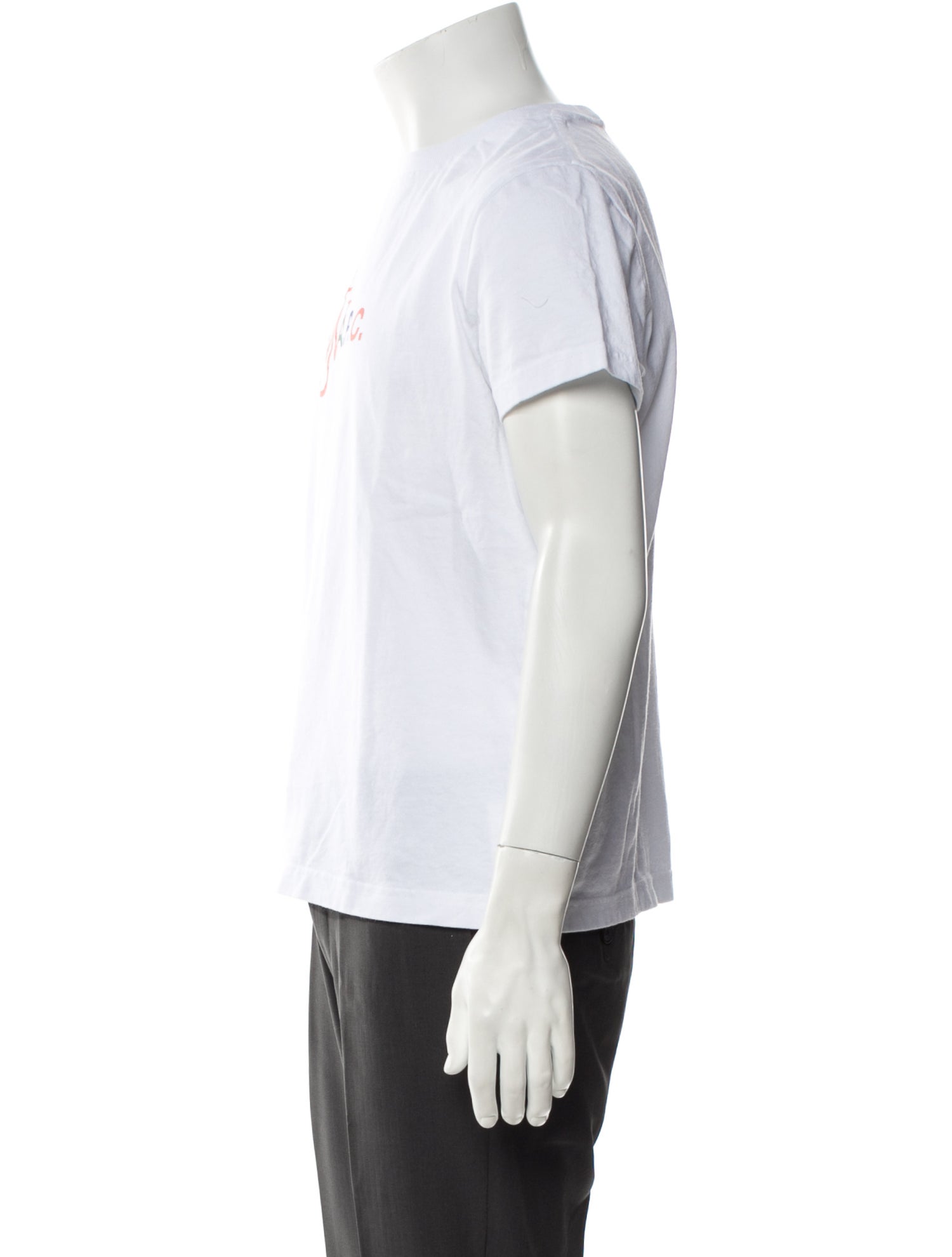 A.P.C. x J.W. Anderson Graphic Print Crew Neck T-Shirt