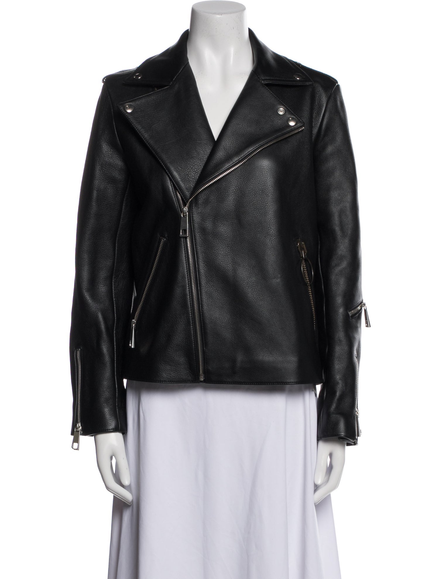 A.P.C. x J.W. Anderson Leather Biker Jacket
