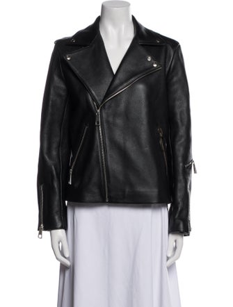 A.P.C. x J.W. Anderson Leather Biker Jacket