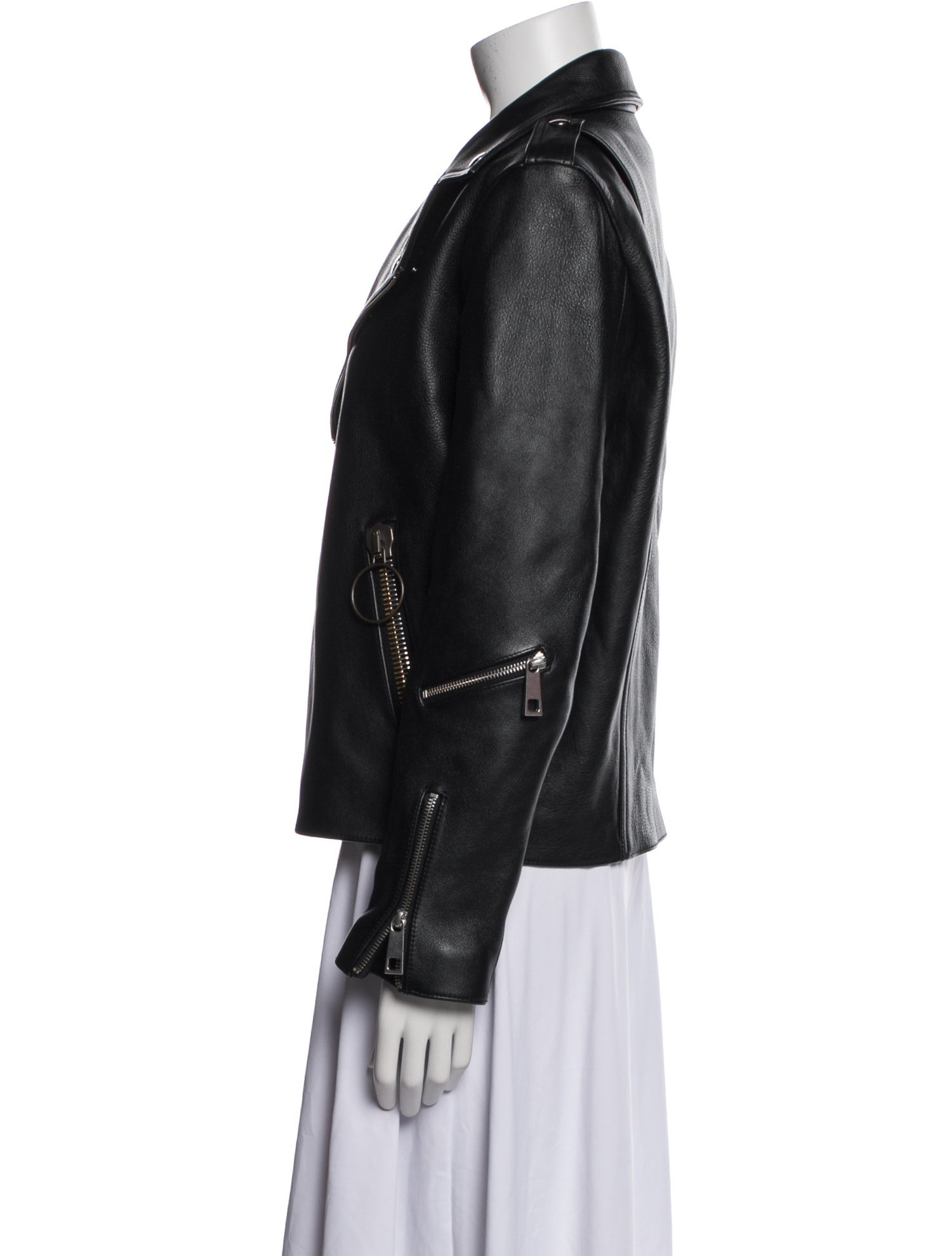 A.P.C. x J.W. Anderson Leather Biker Jacket