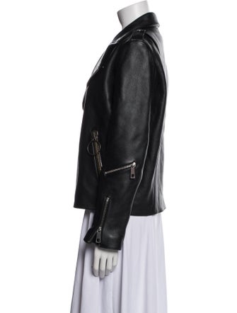 A.P.C. x J.W. Anderson Leather Biker Jacket