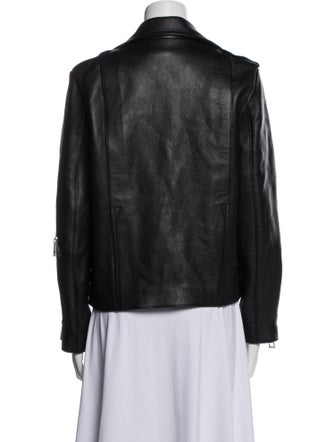 A.P.C. x J.W. Anderson Leather Biker Jacket