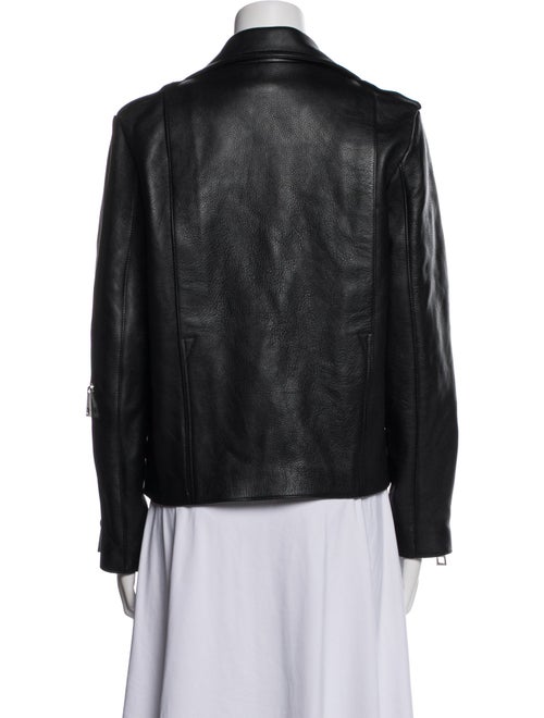 A.P.C. x J.W. Anderson Leather Biker Jacket