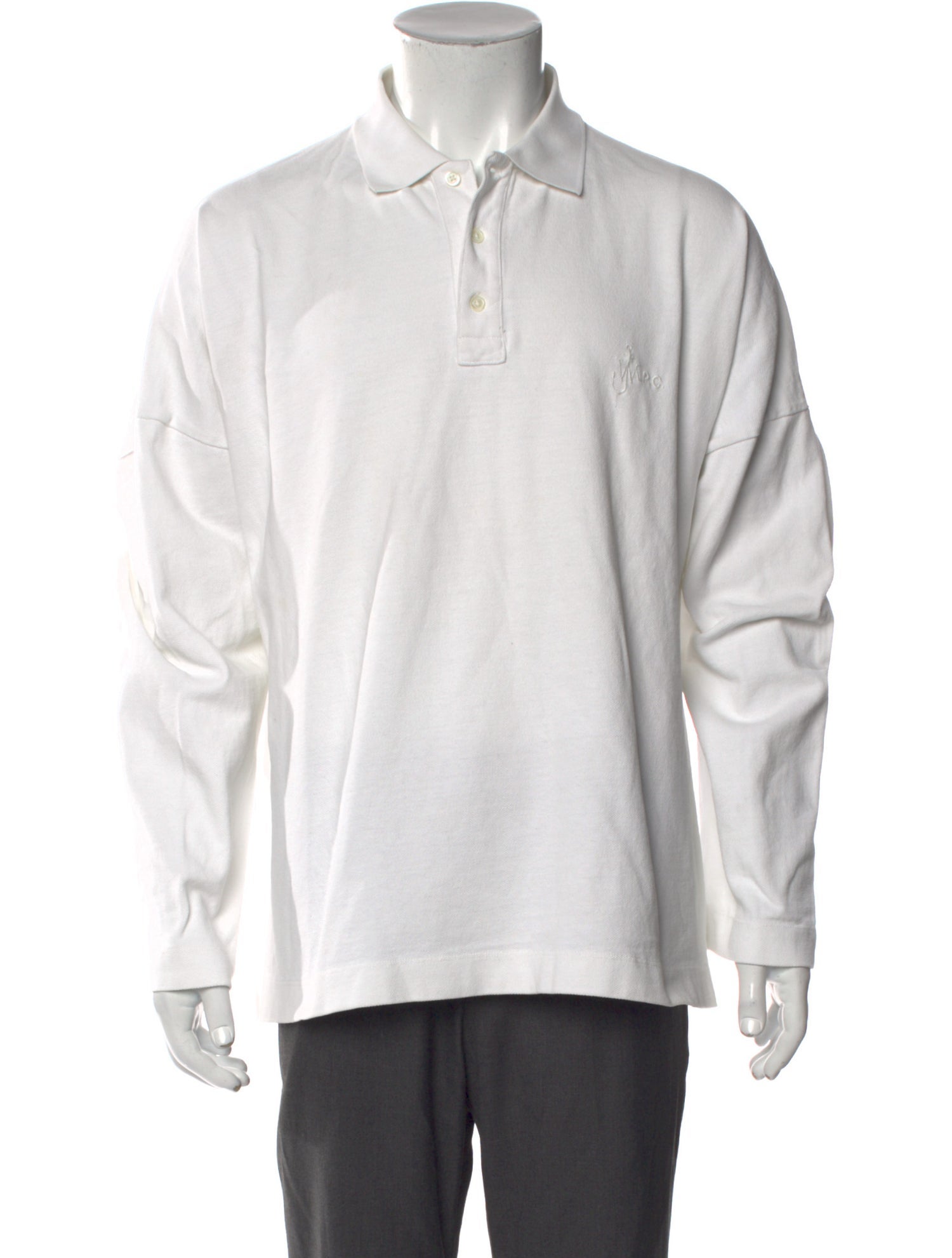 A.P.C. x J.W. Anderson Collar Long Sleeve Polo Shirt