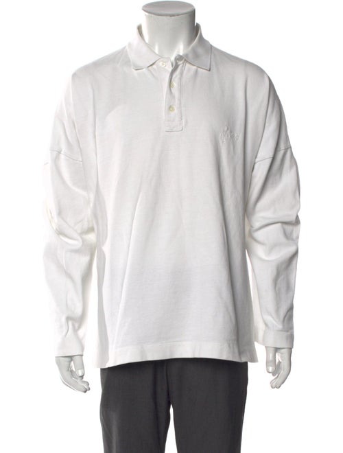 A.P.C. x J.W. Anderson Collar Long Sleeve Polo Shirt