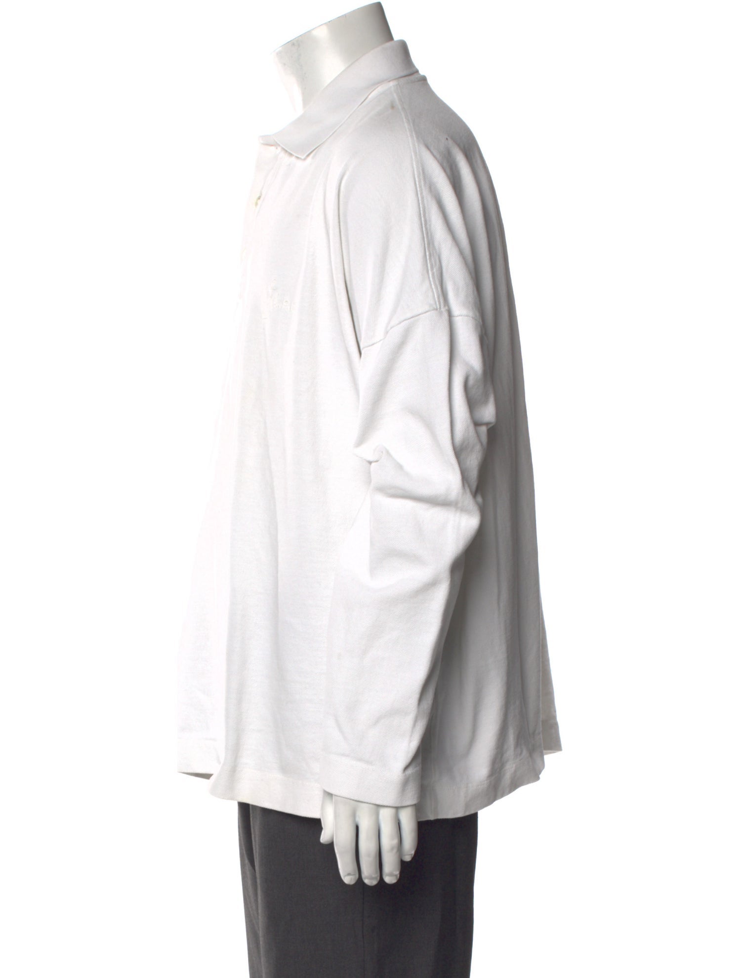 A.P.C. x J.W. Anderson Collar Long Sleeve Polo Shirt