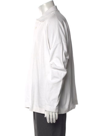 A.P.C. x J.W. Anderson Collar Long Sleeve Polo Shirt